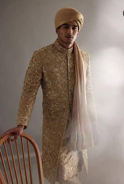 Groom Sherwani