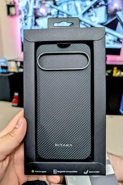 pitaka original cases for pixel 9, 9pro and pixel 9pro XL