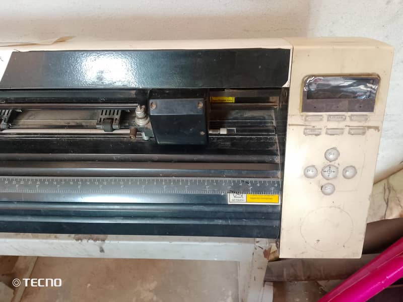 Rabbit 720 G model plotter printer machine 0