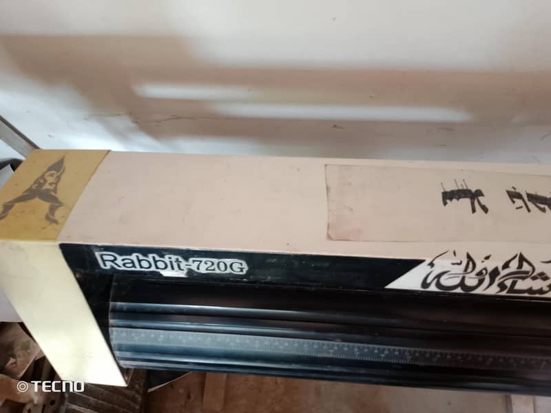 Rabbit 720 G model plotter printer machine 1