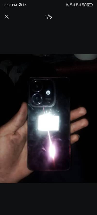 oppo a5i 10!10 no open  with box official