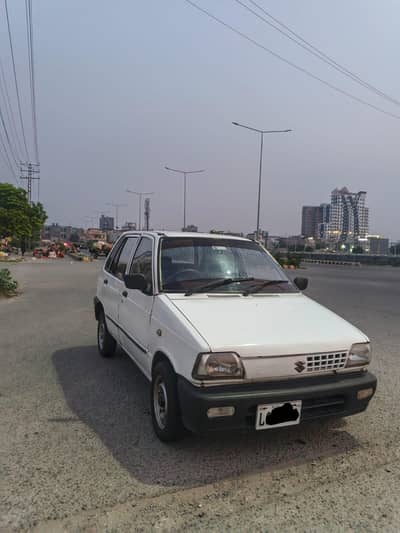 Suzuki Mehran VX 1991