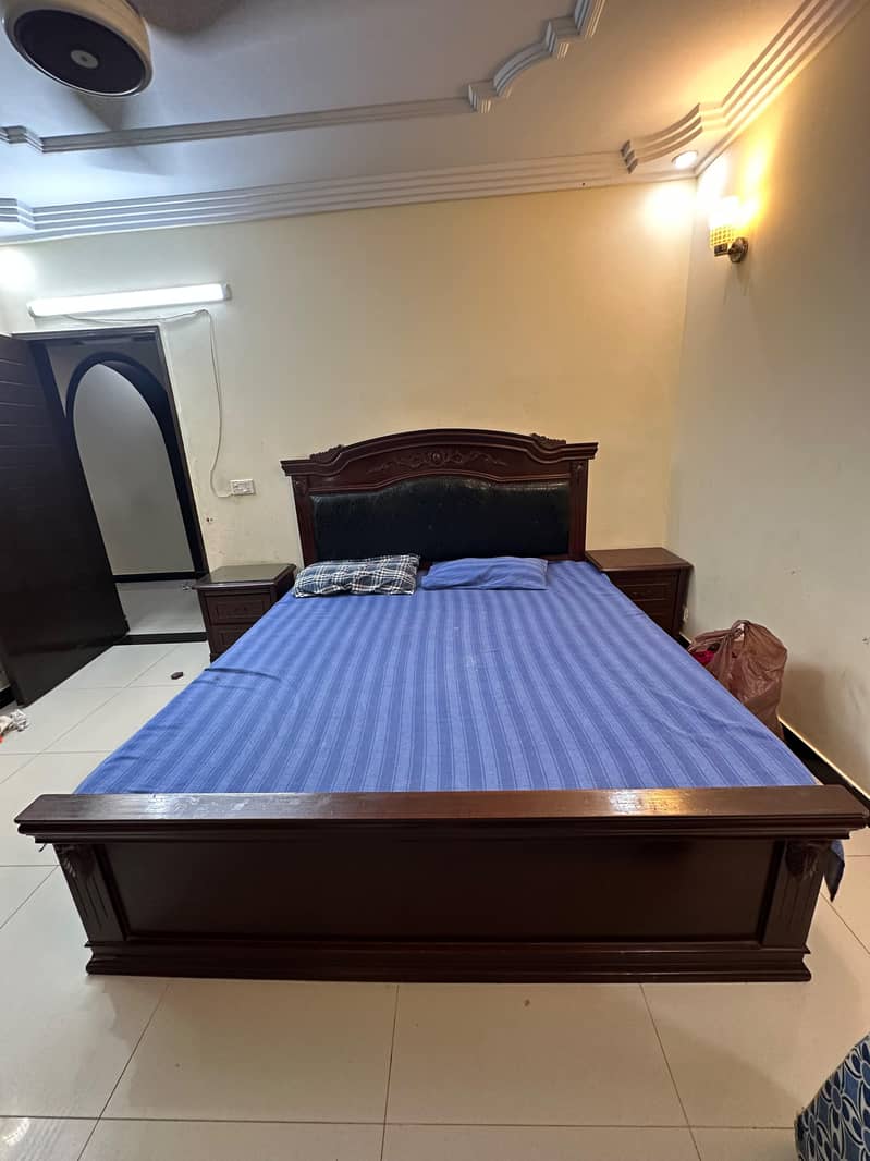 bed set with dressing table 4