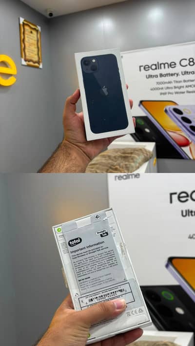 Apple iPhone 13 box pack non active jv 128