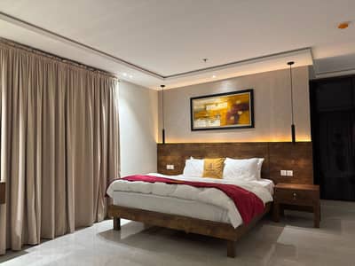 Daily basis 2 bad room furnished apartment available