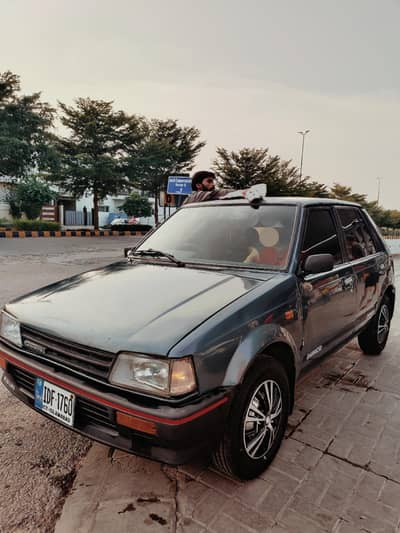 Daihatsu Charade 1986