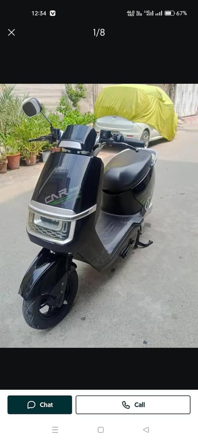 electric scoote