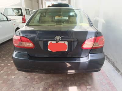 Toyota Corolla GLI 2005