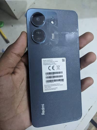 Xiaomi Redmi 13c 6gb 128gb box or charger