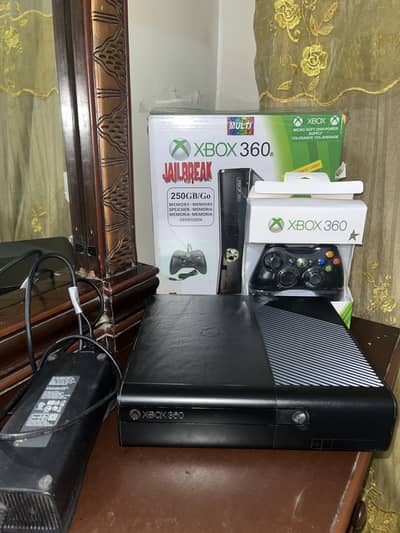 Xbox 360 e-slim 10 months warranty