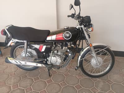 Honda CG 125 Special Edition 2026