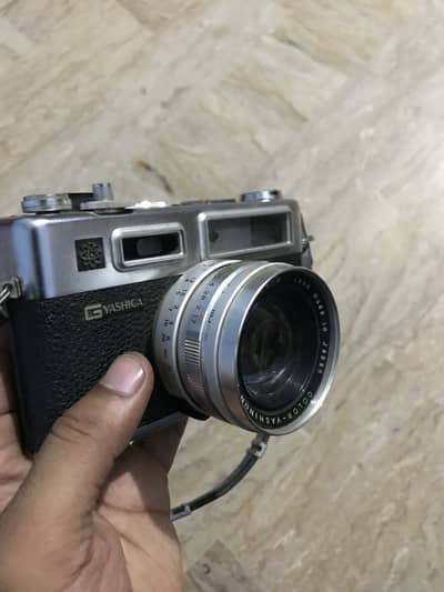 Yashica Electro 35 Antique Camera