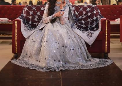 walima maxi wedding dress