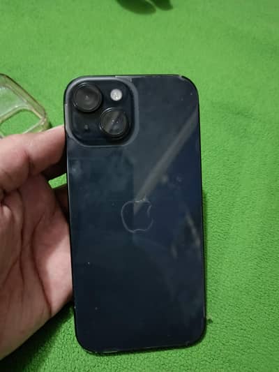 IPhone 15 jv 128 gb lush condition with box