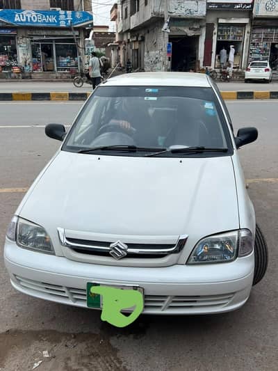 Suzuki Cultus VXR 2013