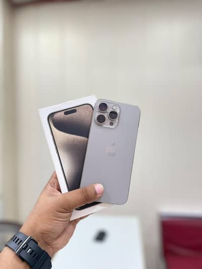 Apple iPhone 15 Pro Max