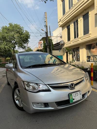 Honda Civic VTi Oriel Prosmatec 2009