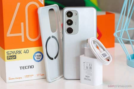 Tecno Spark 40 pro plus 8+8/256 Storage