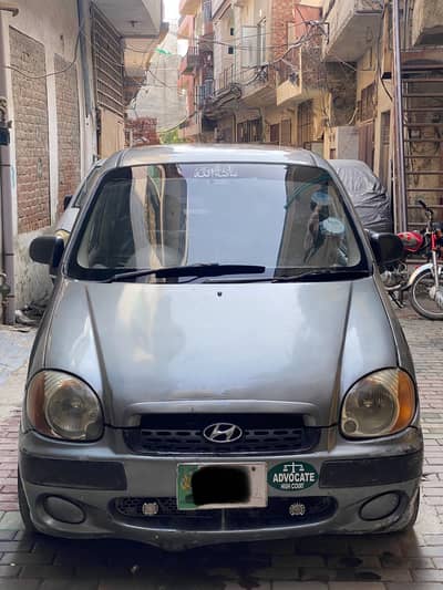 Hyundai Santro 2006