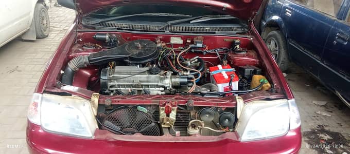 Suzuki cultus 2002 model out side shower iner original New tire