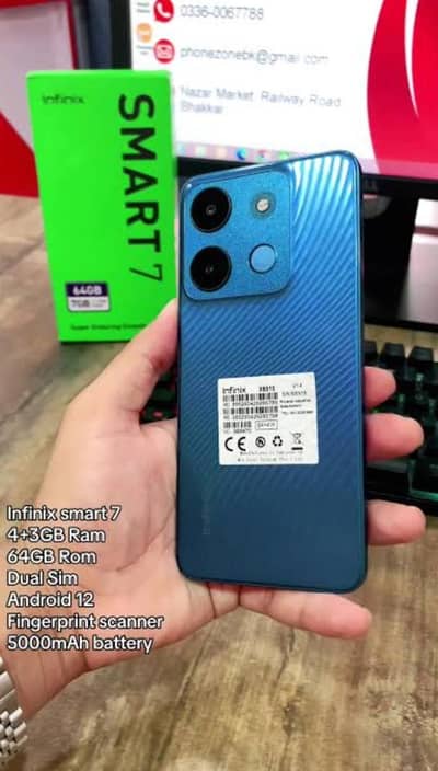 Infinix Smart 7 used for sell