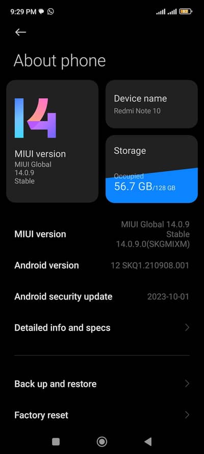 Xiaomi Redmi Note 10