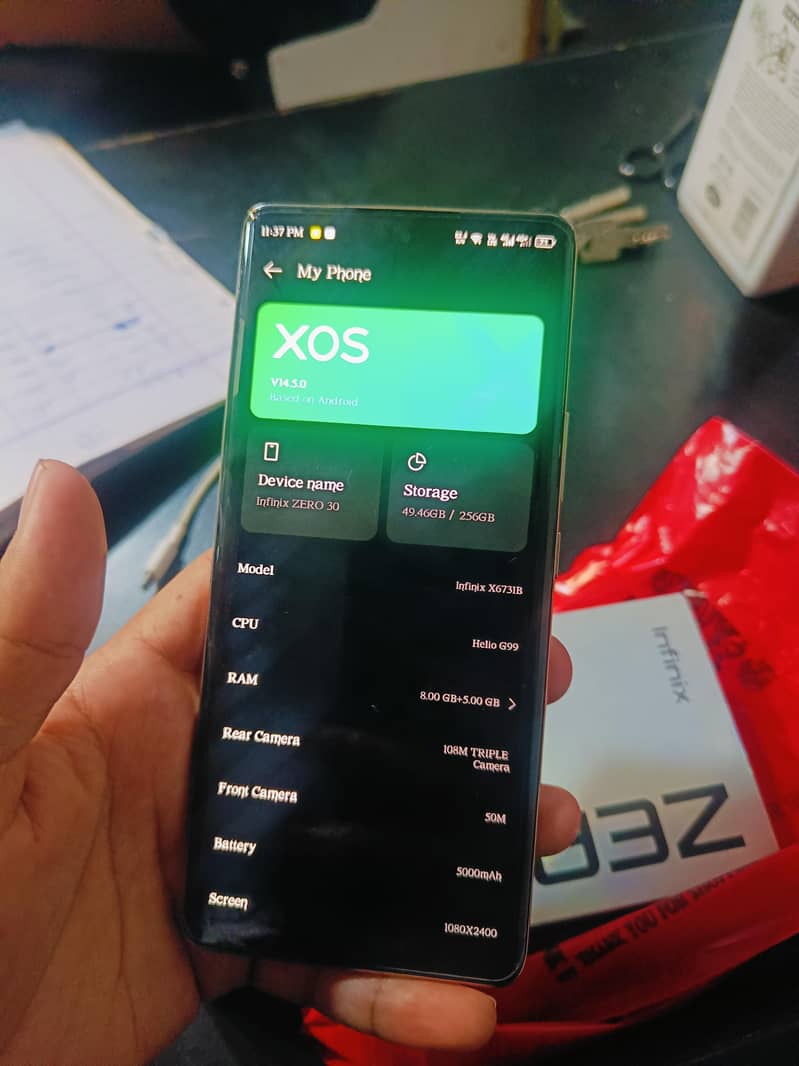 Infinix Zero 30 5