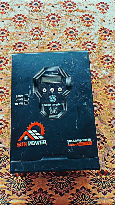 10KV Power Inverter for Sale – Excellent Condition