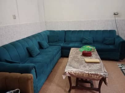 Seven seats sofa
