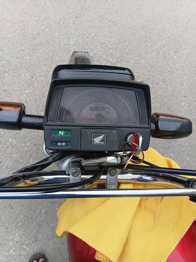 Honda cd70 2025