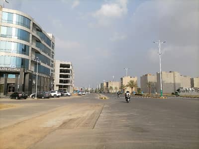 Prominently-Located 8 Marla Commercial Plot Available In Commercial Broadway Block D