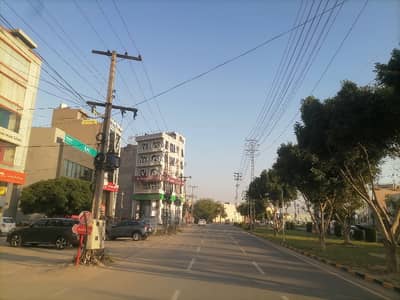 4 Marla Commercial Plot Situated In Lake City Meadows Phase 1 - Block J For sale