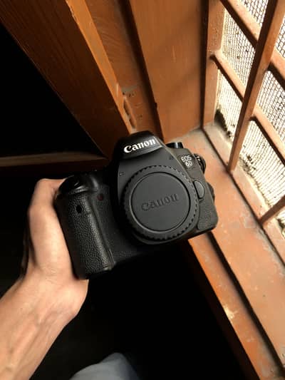 Canon 6d Only body