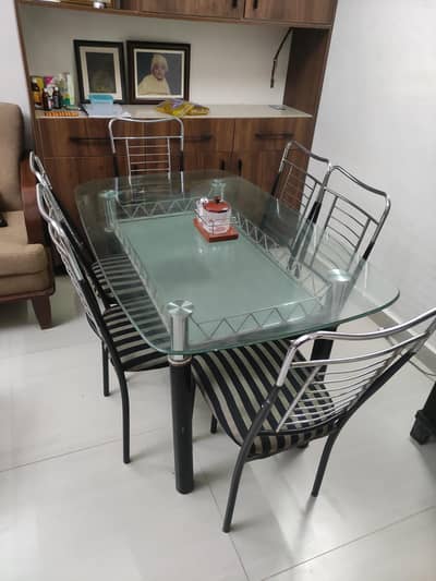 Dining Table with 6 Chairs