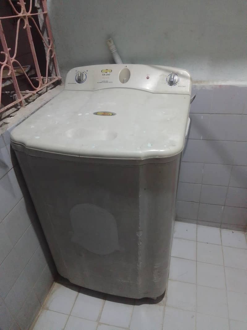 washing machine 0