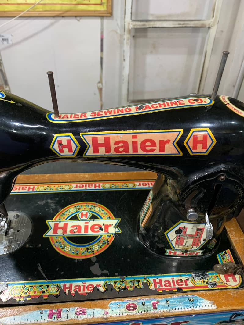 Haier sewing machine 2