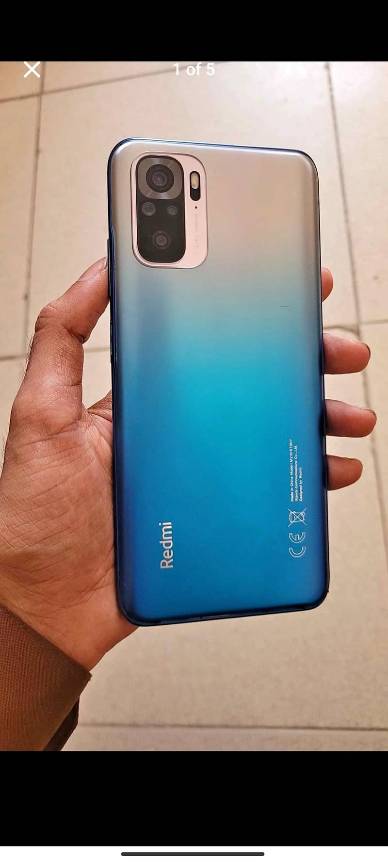 Xiaomi Redmi Note 10 0