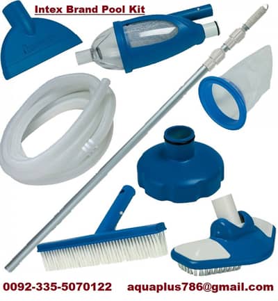 Inflatable Toys - Intex Pools - Swimming Pool Maintenance Kit