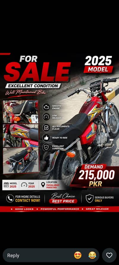 Urgently Selling Bike