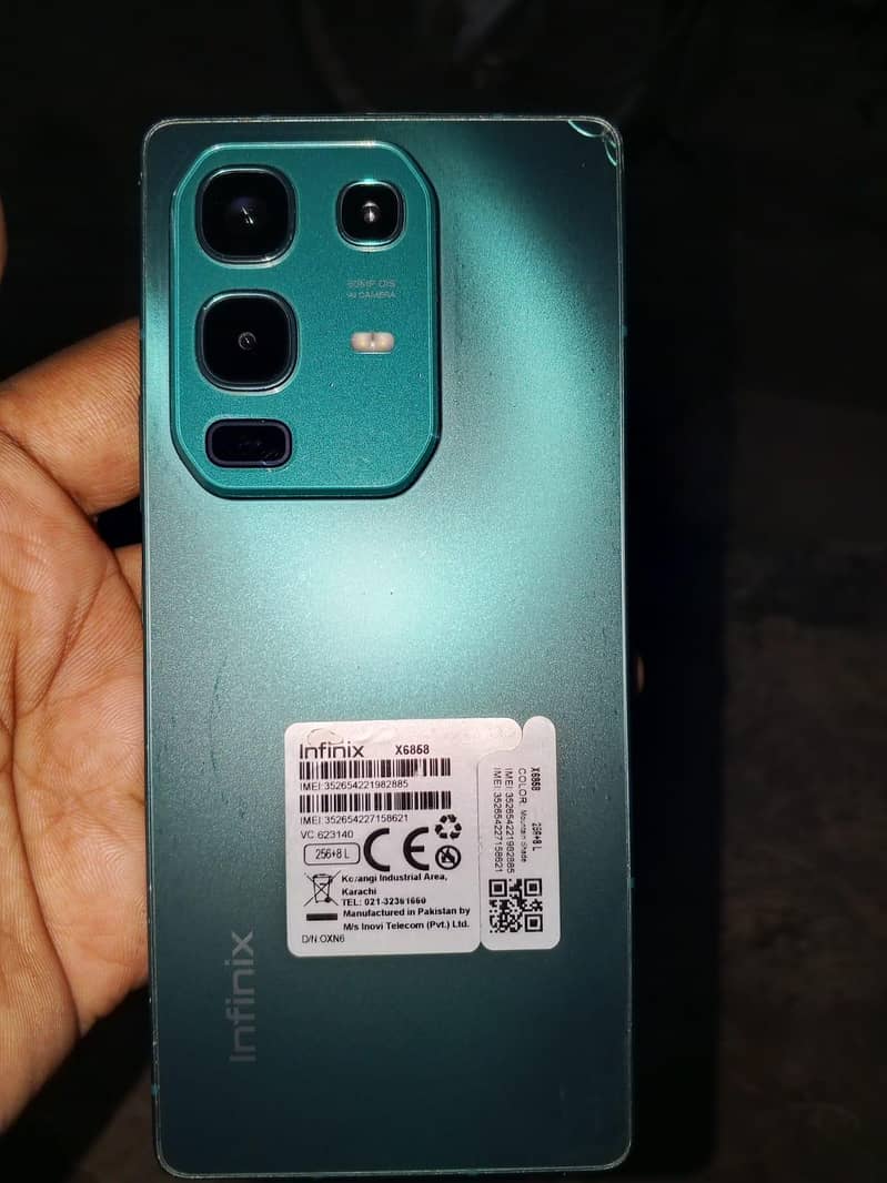 Infinix Note 50 1