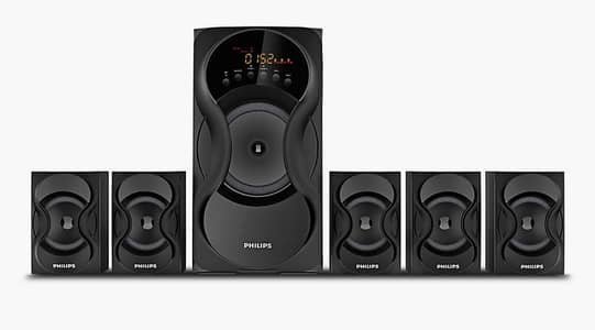 Philips 5.1 Blast BT Speaker System