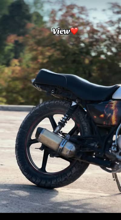 Suzuki gs 150 Modified
