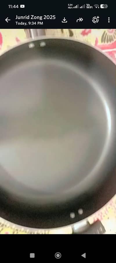 frying pan and cooking pot ( patli)