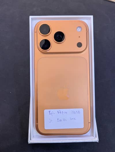 Apple iPhone 17 Pro