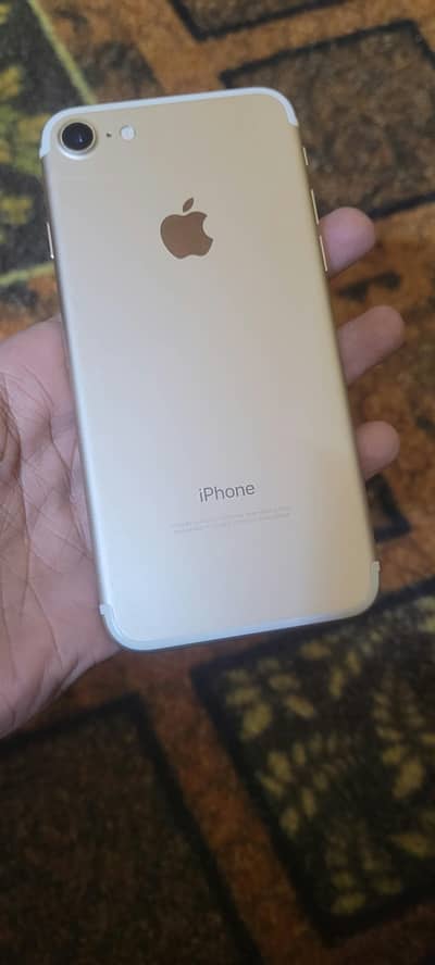 iPhone 7 Gold , PTA Approved