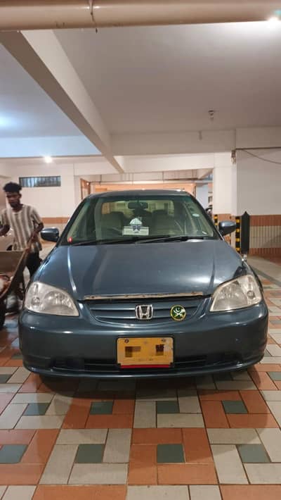 Honda Civic Prosmetic 2003