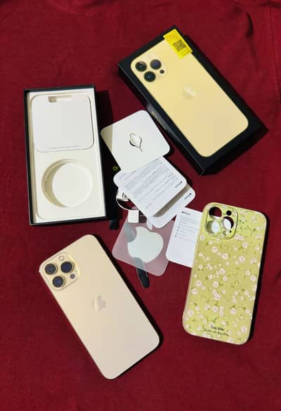 iPhone 13 Pro Max 256 Gb PTA approved