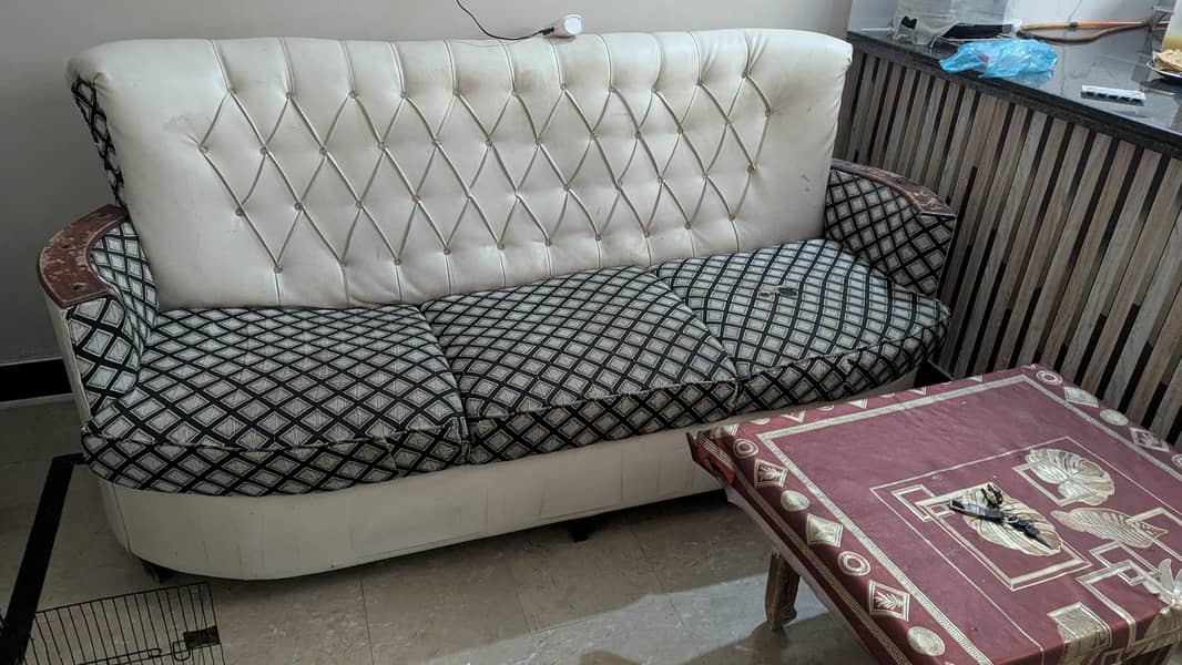 Sofa Set 5 Seater 0