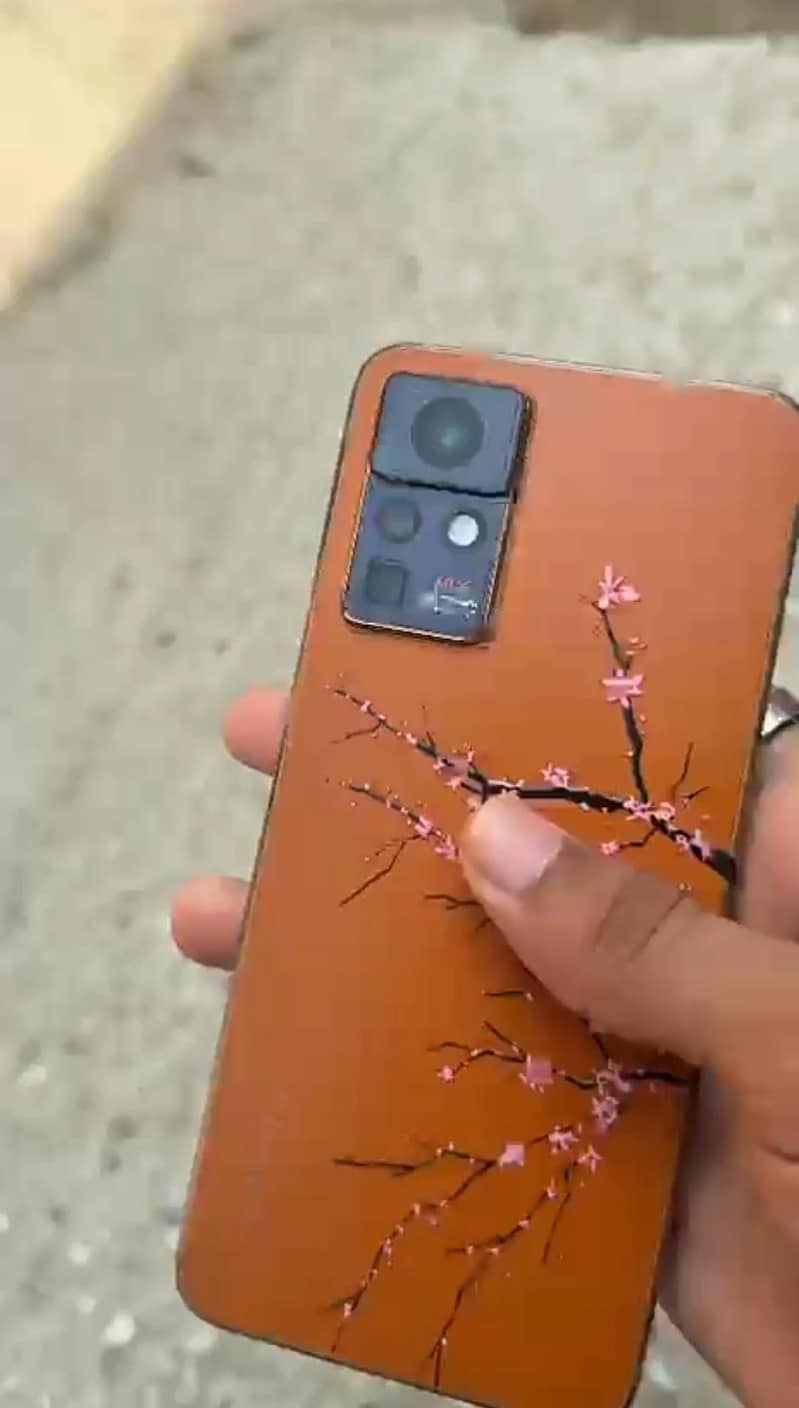 Infinix Zero X Pro 0