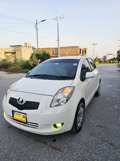 Toyota Vitz Eco 2006/12